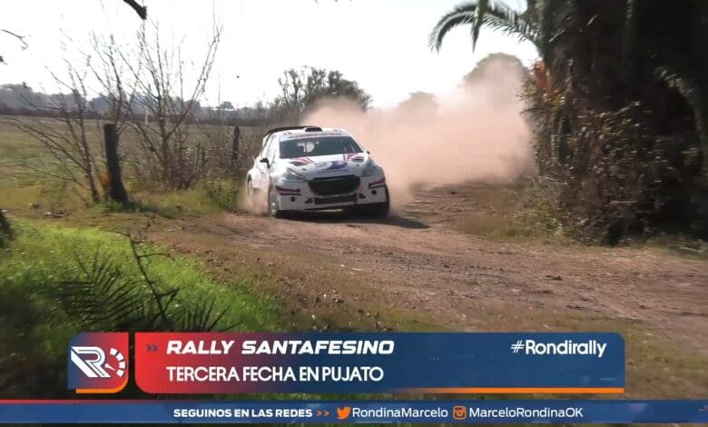 Rally Santafesino: imperdible programa de “Rondirally” 1 Rondirally 145