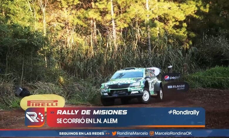 Un nuevo “Rondirally”: mirá las novedades del mundo del derrape 1 Rondirally 146