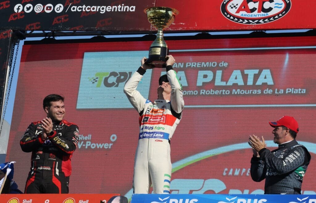 TCPK Gianini F5 podio 2