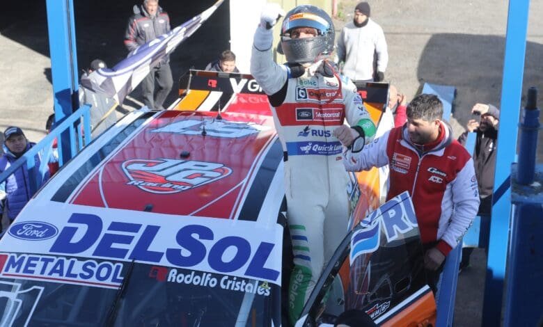 TCPK Gianini F5 podio