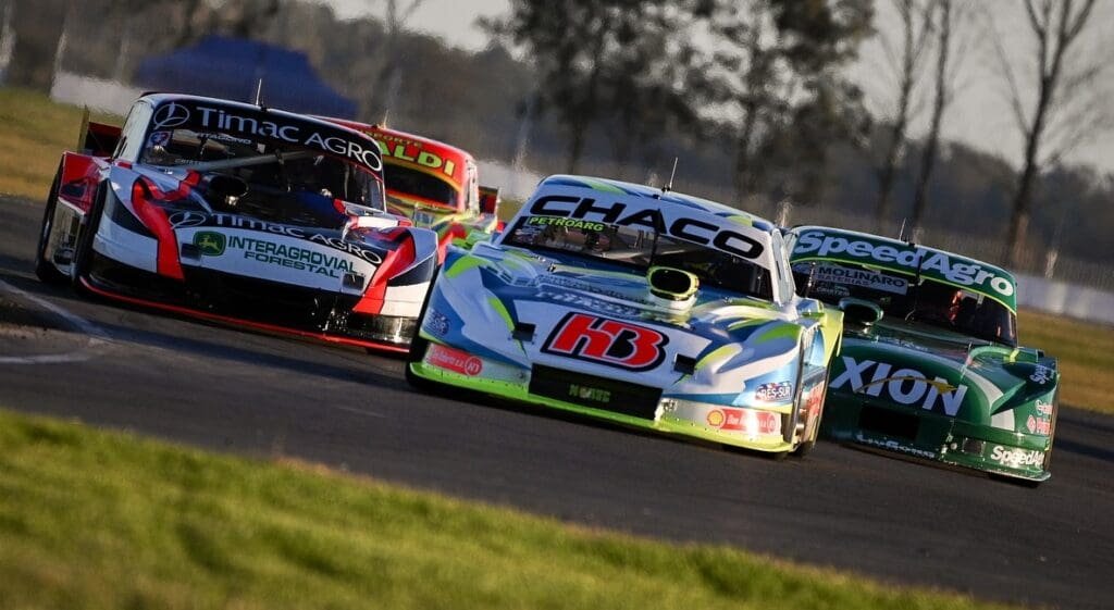 El mejor trago: Bohdanowicz venció en La Plata 3 TCPM Bohda F9