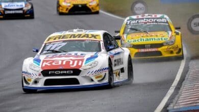 TR Rossi carrera F5