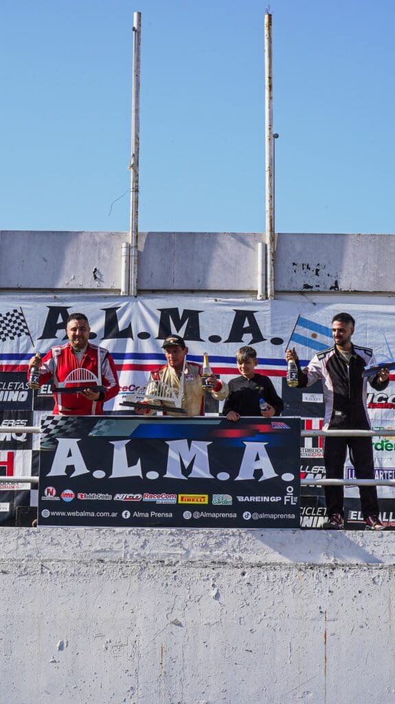 Espectáculo asegurado: ALMA puso 5ª en el “Gálvez” 3 ALMA BSAS 1