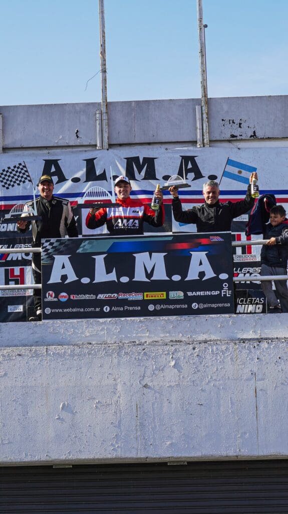 Espectáculo asegurado: ALMA puso 5ª en el “Gálvez” 4 ALMA BSAS 7