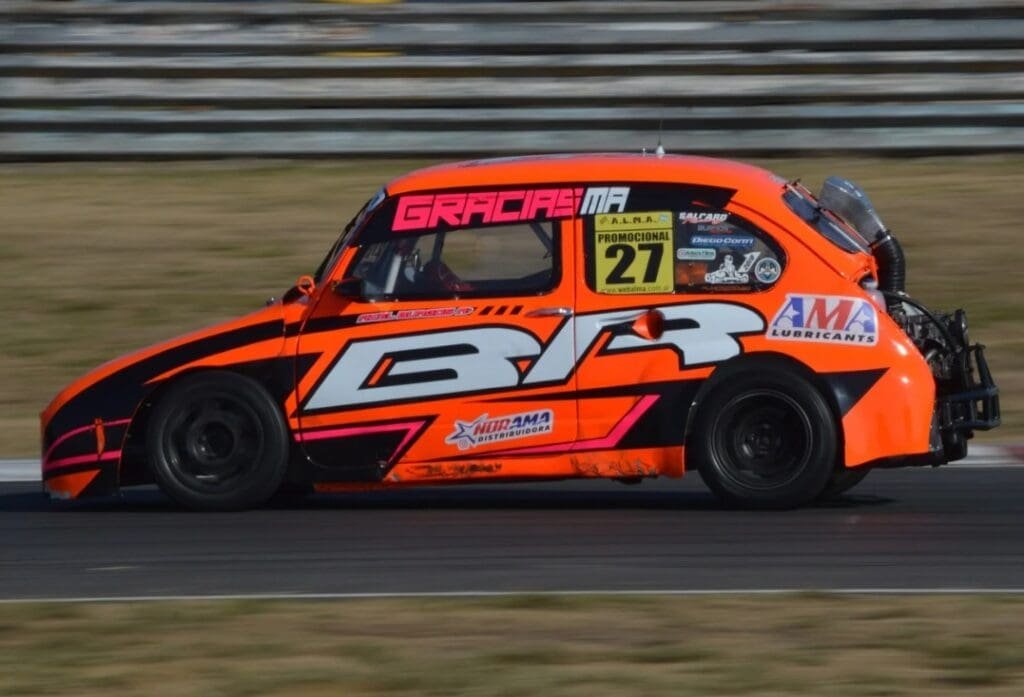 Sábado de súper acción: ALMA clasificó en el “Gálvez” 4 ALMA Burgos