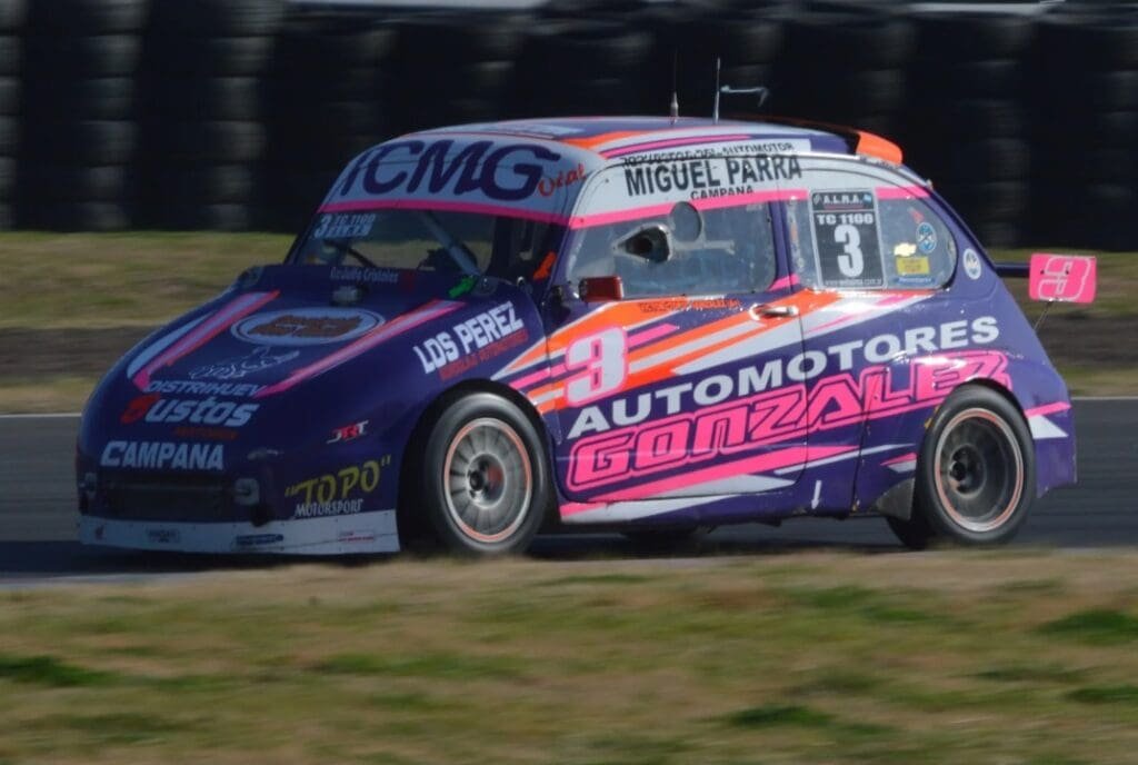 Sábado de súper acción: ALMA clasificó en el “Gálvez” 3 ALMA Gonzalez