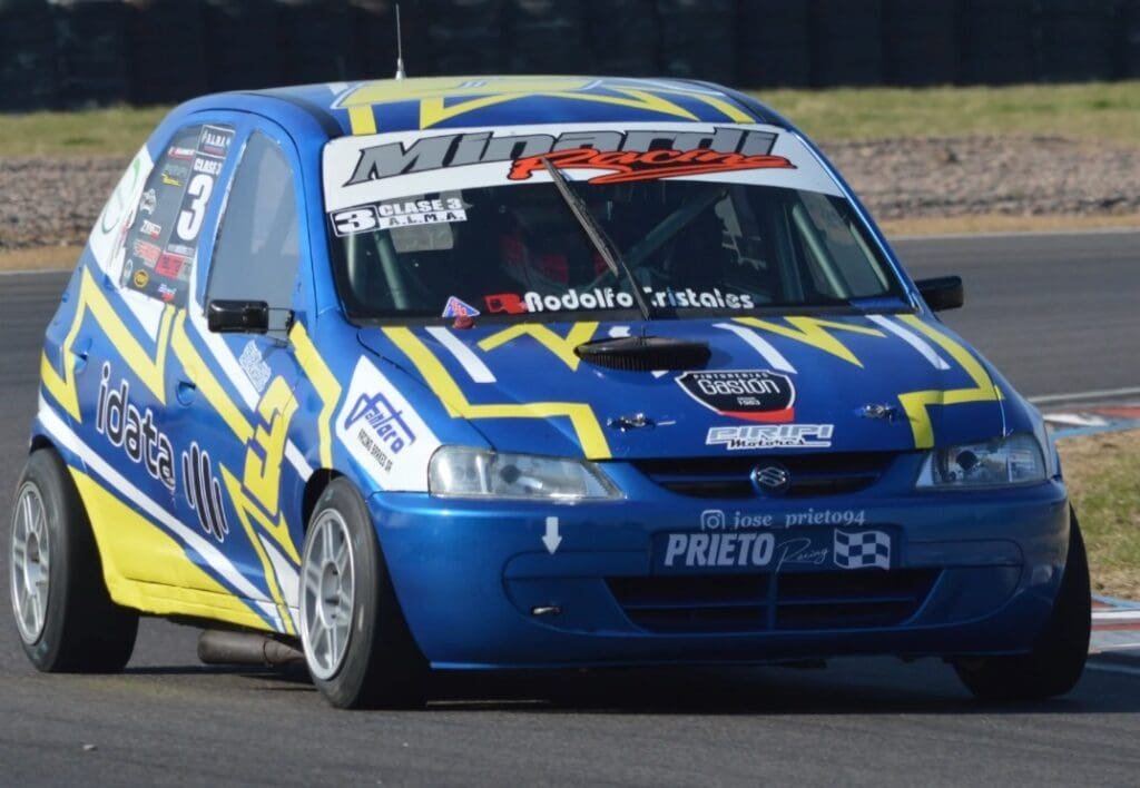 Sábado de súper acción: ALMA clasificó en el “Gálvez” 6 ALMA Minardi