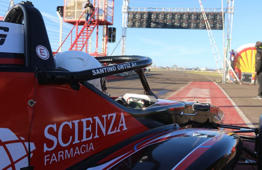Una nueva experiencia: Santino Ortiz descubrirá Posadas 3 BH7 6063