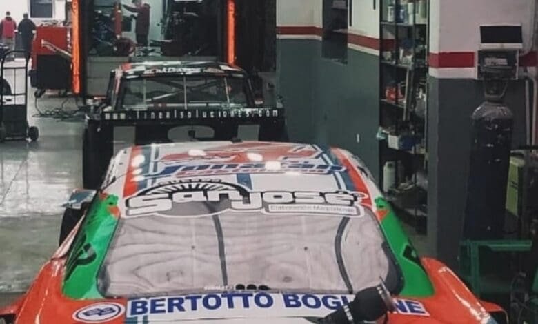 Se mudó a Lobos: Castellano se sumó al Abdala Racing 1 Castellano Abdala