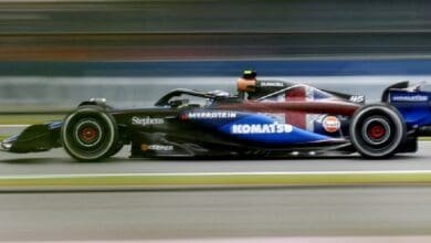 ¡Franco histórico! Colapinto giró con el Williams de F1 9 F1 Colapinto