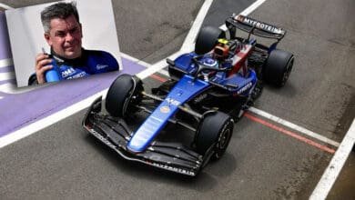 F1 Colapinto Silverstone