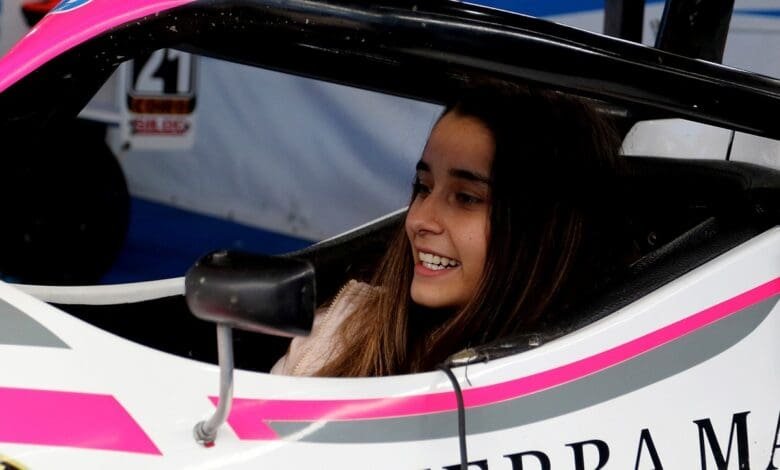 Bendita tú eres: Herrera Ahuad correrá en su “casa” 1 F2 Mairu Herrera