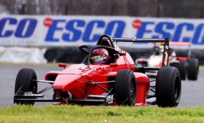 Con contundencia: Brian Massa se impuso en La Plata 1 F2 Massa F5