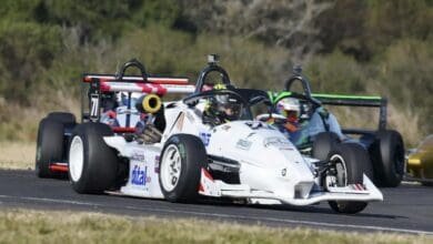 Festejos en Gualeguaychú: Leonardelli y Facello subieron al podio 8 F3 entrerriana 2