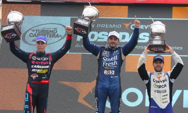 ¡Tomá mate!: Trosset cambió de equipo y ganó 1 LP1L1237 2