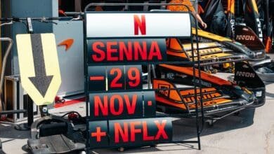 La serie de Senna: Netflix anunció la fecha de estreno 25 Netflix Senna