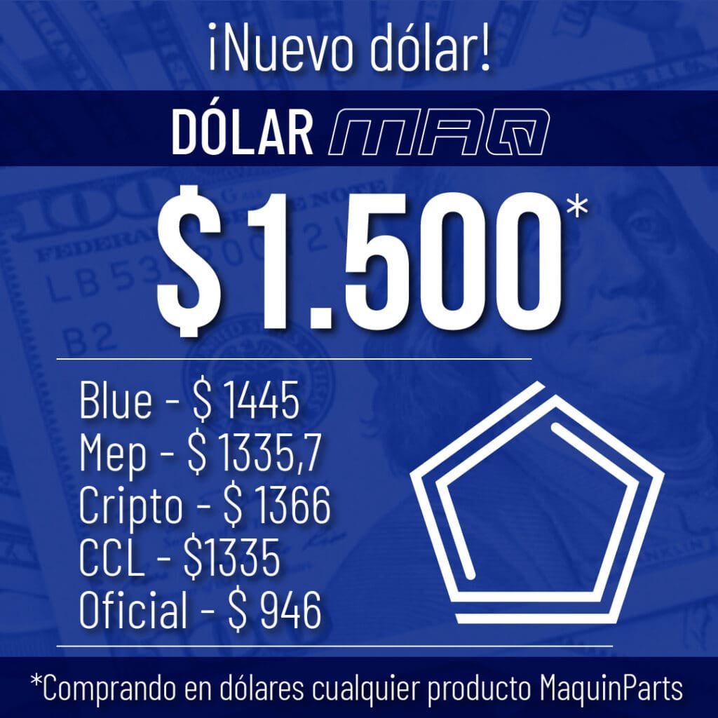 POST DOLAR MAQ 1500
