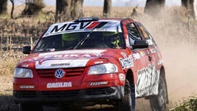 Rally Santafesino Romero Gobernatore