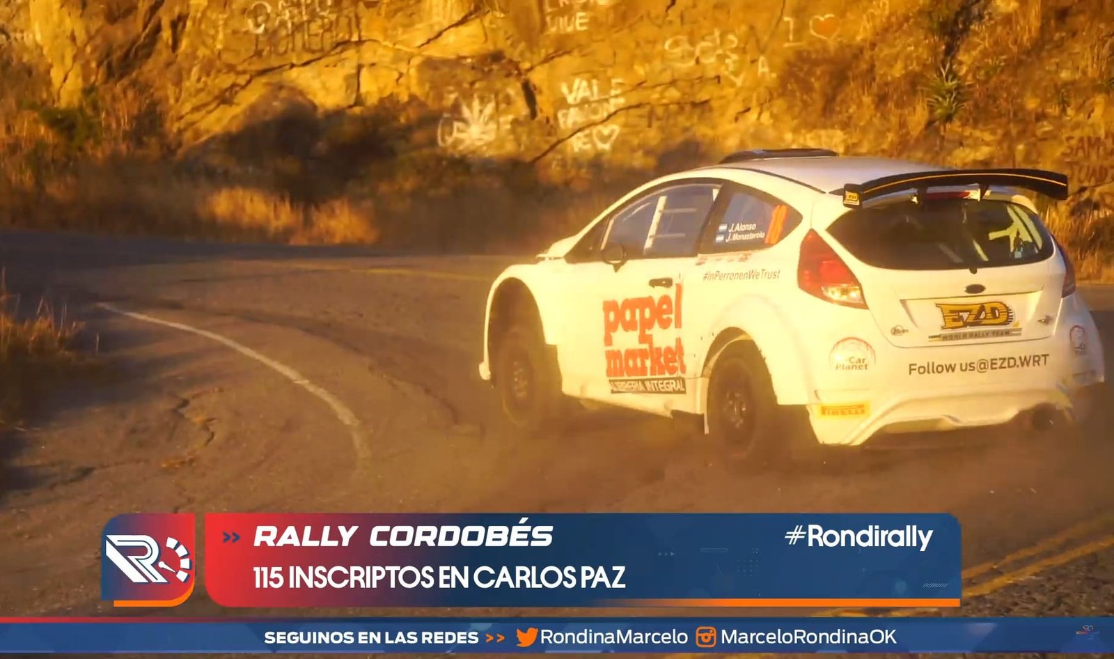 Robredo Rally “Rondirally” imperdible: todo lo que dejó el Rally Cordobés