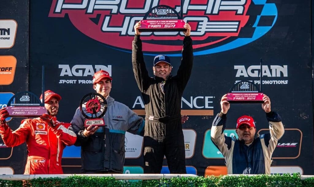 Locura del 22: Uriburu se quedó con la 5ª fecha 3 SP podio SP1