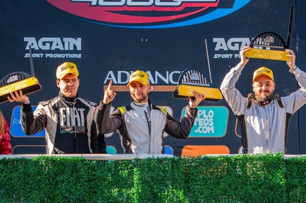 Locura del 22: Uriburu se quedó con la 5ª fecha 4 SP podio SP3