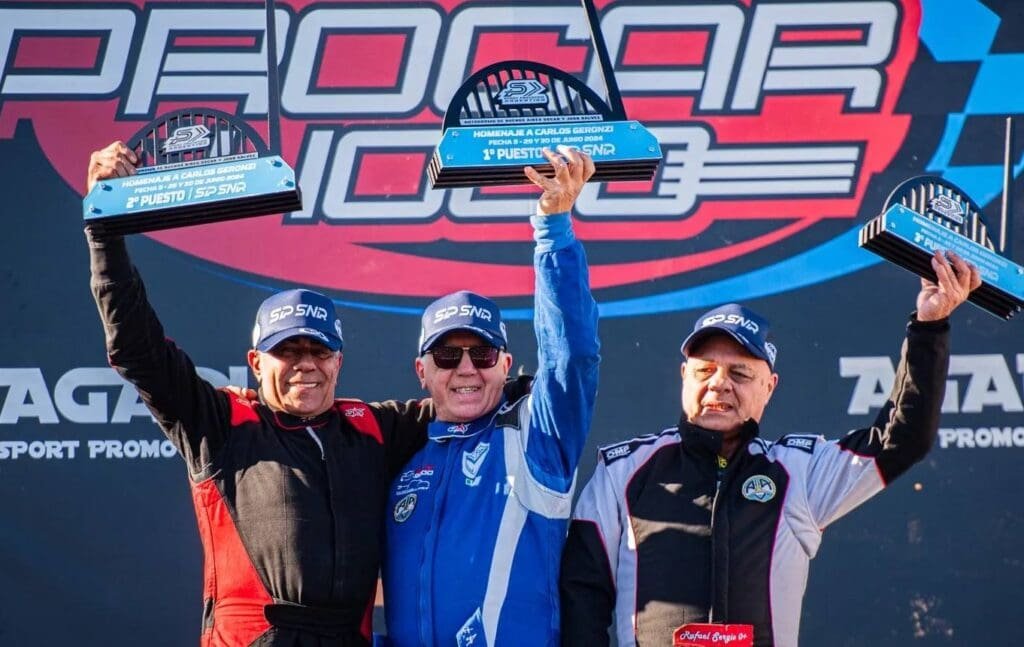 Locura del 22: Uriburu se quedó con la 5ª fecha 5 SP podio SPR