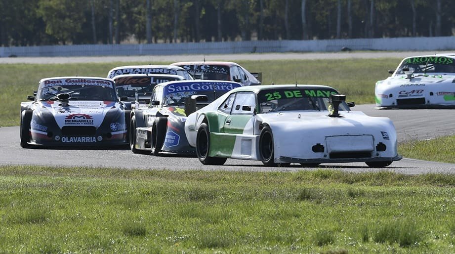 Ahora será titular: “Juani” Eguía se suma con una Chevy 3 T4000 Eguia 2