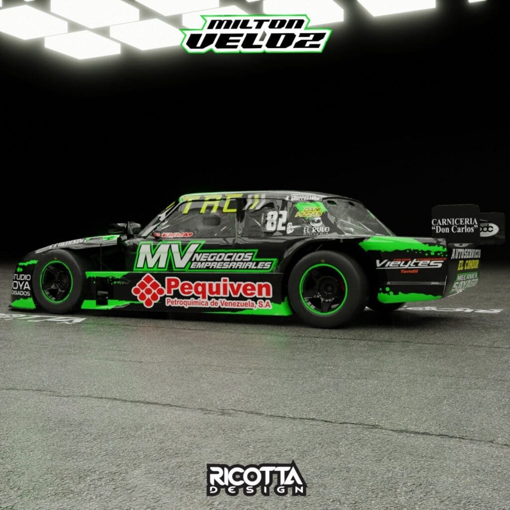 Otro representante del Óvalo: Milton Veloz debuta con un Ford 3 T4000 Veloz