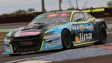 De Lanús a Tandil: Iribiarne recaló en el Uranga Racing 35 TC Iribarne