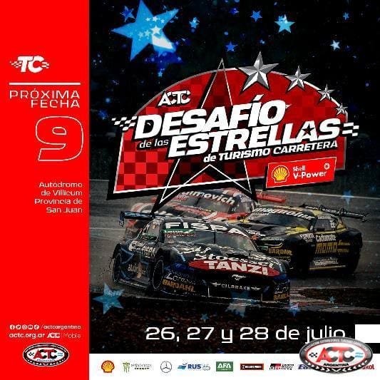 Viví la fiesta en Villicum: ya están en venta las entradas 4 TC San Juan banner