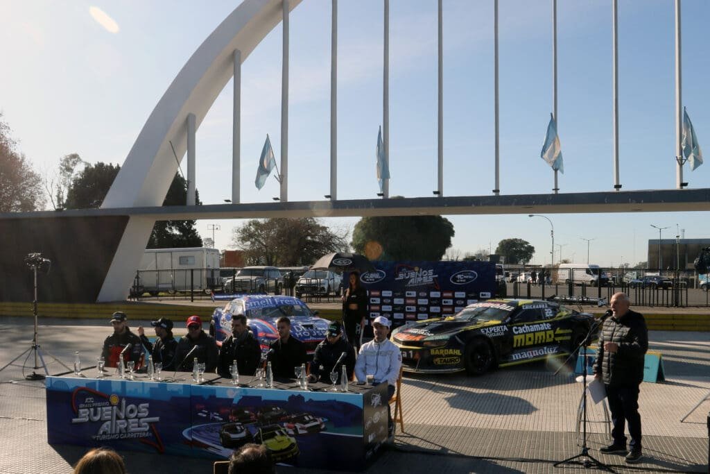 Va a estar bueno: se presentó la carrera de Buenos Aires 3 TC presen 2