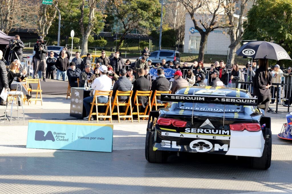 Va a estar bueno: se presentó la carrera de Buenos Aires 5 TC presen 3