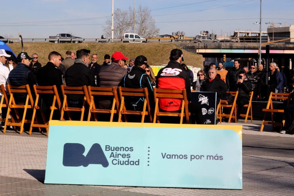 Va a estar bueno: se presentó la carrera de Buenos Aires 6 TC presen 4