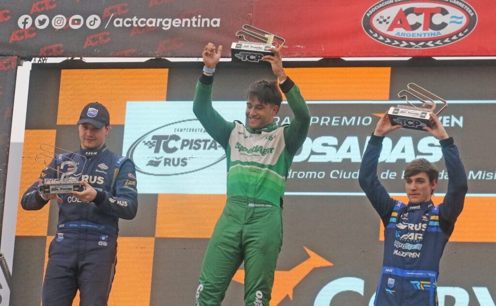 Segunda consecutiva: Faín ahora ganó con el Torino 3 TCP Fain Posadas 2
