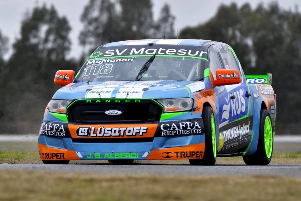 Seba Salse: “Ya podemos ilusionarnos con el campeonato” 3 TCPPK Salse Ranger
