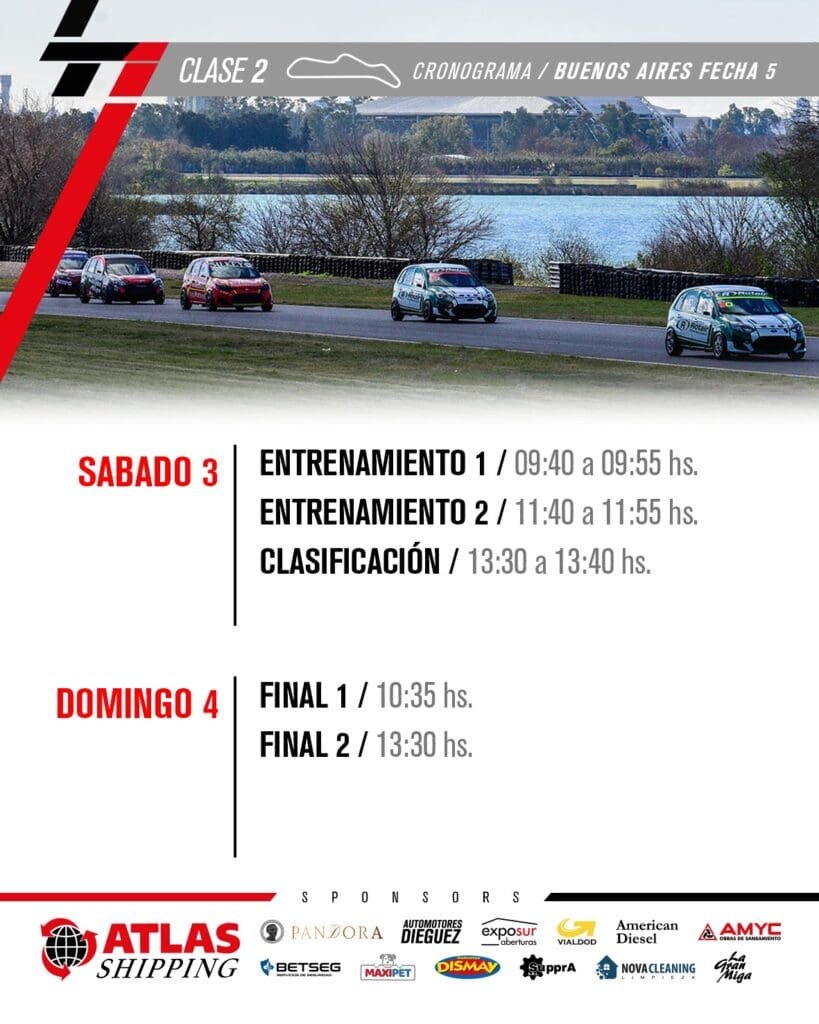 Fechas especiales: invitados acelerarán en el “Gálvez” 5 TI BsAs 4