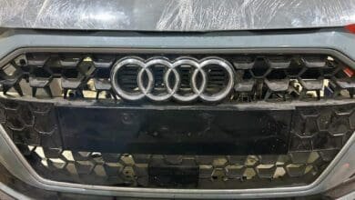 Se arma el Audi A1: Tobio trabaja sobre la carrocería 37 TN Audi A1