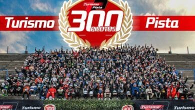 Show asegurado: la carrera de los 300 pilotos ya tiene fecha 27 TP 300 pilotos