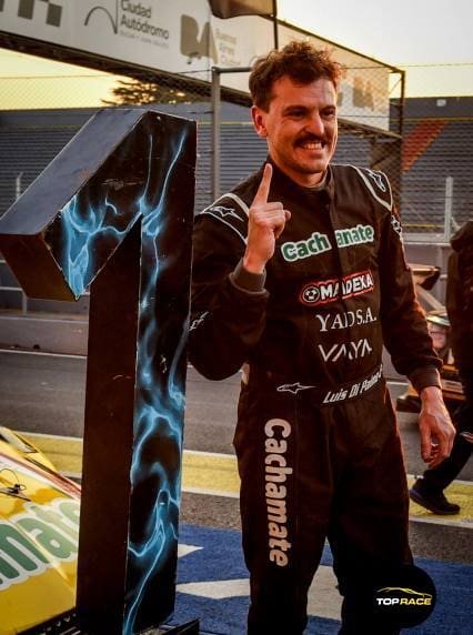 Manda en Buenos Aires: “Josito” Di Palma marcó la pole 3 TR Di Palma F6 2