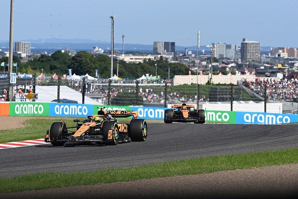 Fue disciplinado en vez de díscolo: Norris no emuló a "Lole" 3 lando norris mclaren mcl60 osc