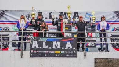 Vivió su fiesta: ALMA disputó la 6ª fecha en La Plata 9 ALMA LP 3