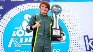 ¡Pibe y “Peludo” nomás!: Bruno Bisceglia ganó en el Argentino 20 Bisceglia 1