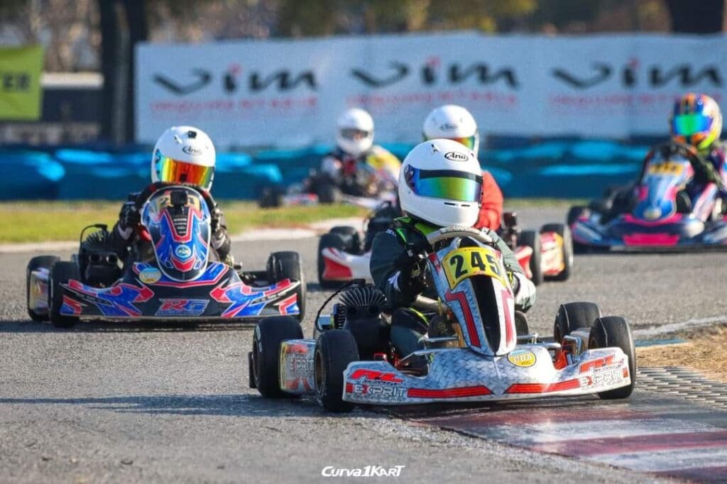 ¡Pibe y “Peludo” nomás!: Bruno Bisceglia ganó en el Argentino 3 Bisceglia 3
