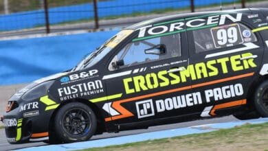 Ezequiel Bosio : el gran candidato del domingo 3 Bosio pole edit