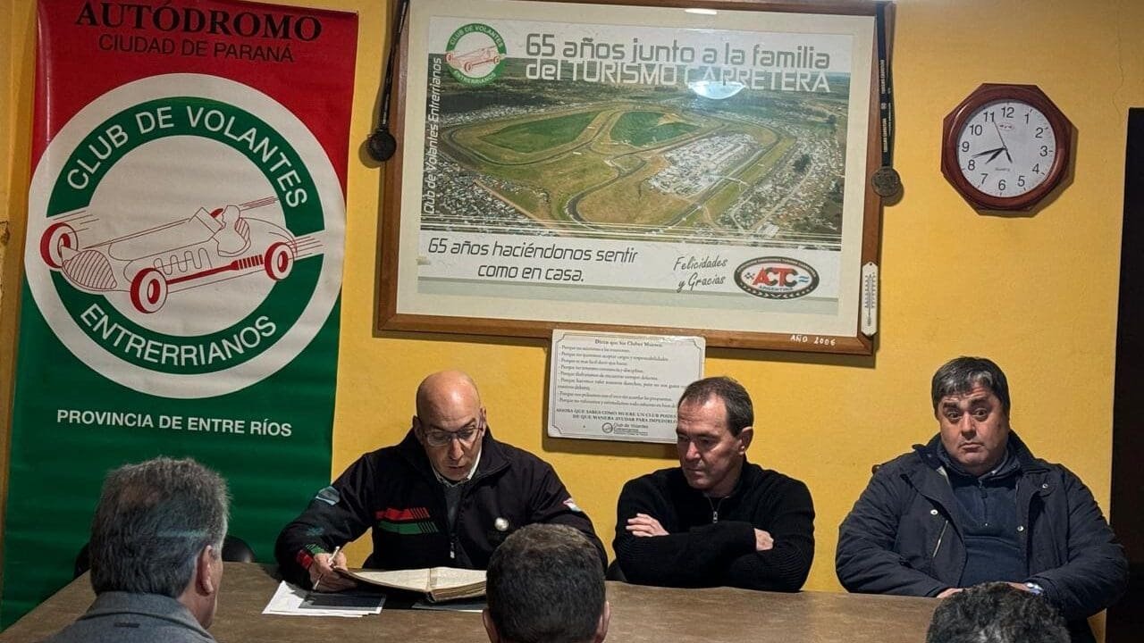 “Gurí” presidente: lo eligieron al frente del CVE 3 CVE 3 edited