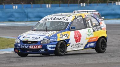 Yair Etcheveste: sostuvo su tiempo y es pole 5 Etcheveste web 1