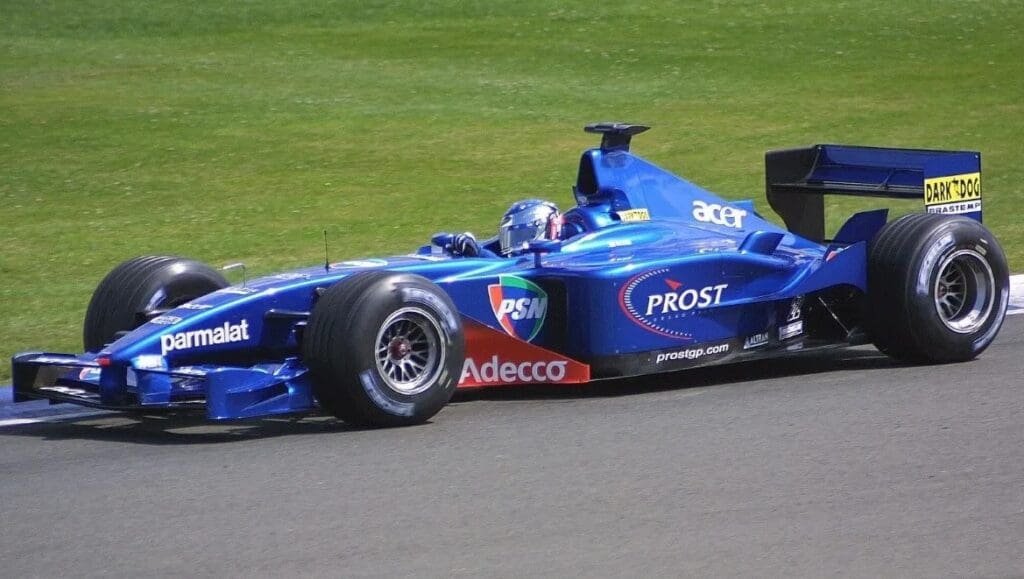 F1 Mazzacane