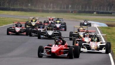 Con contundencia: Brian Massa se llevó la final 10 F2 Buenos Aires carrera