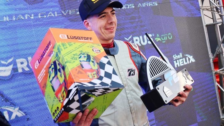 Con contundencia: Brian Massa se llevó la final 3 F2 Buenos Aires carrera2