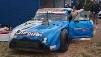 Fecha doble del GTM: excelente cosecha de Fede Juárez en Castelli 11 GTM 1